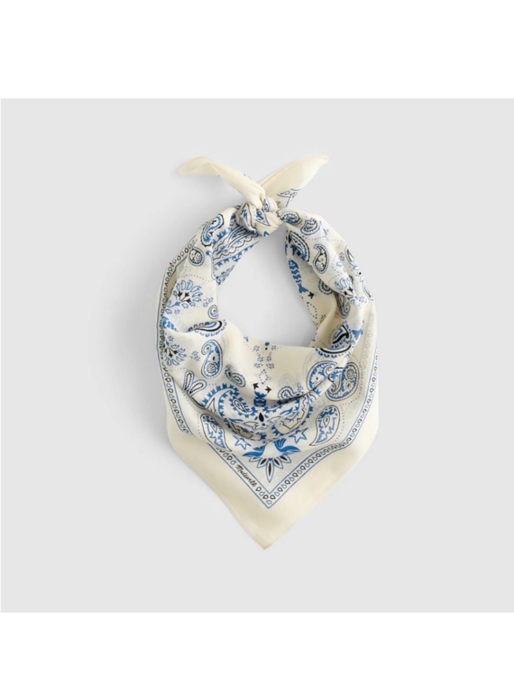 Madewell Organic Cotton Bandana